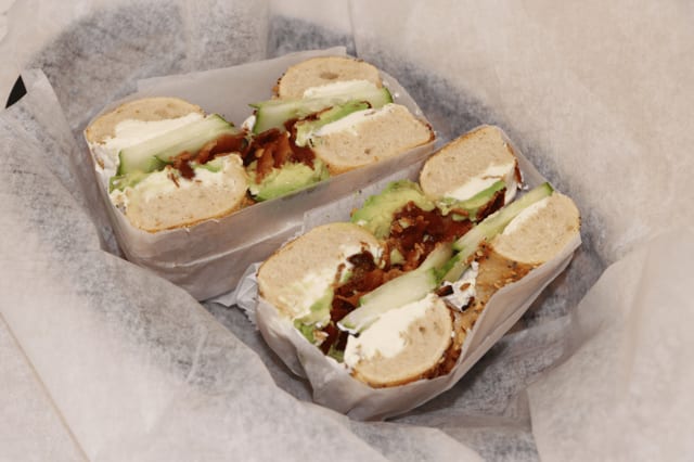 Cragel Maple Sandwich.