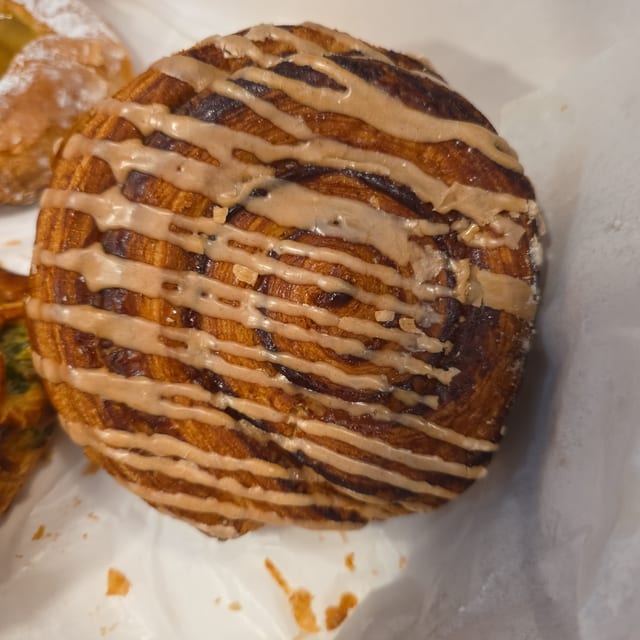 Cinnamon Roll.