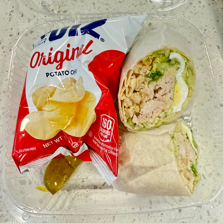 Savor Our Caesar Wrap