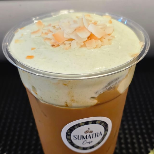 Heritage Coco Cloud Ice Coffee.
