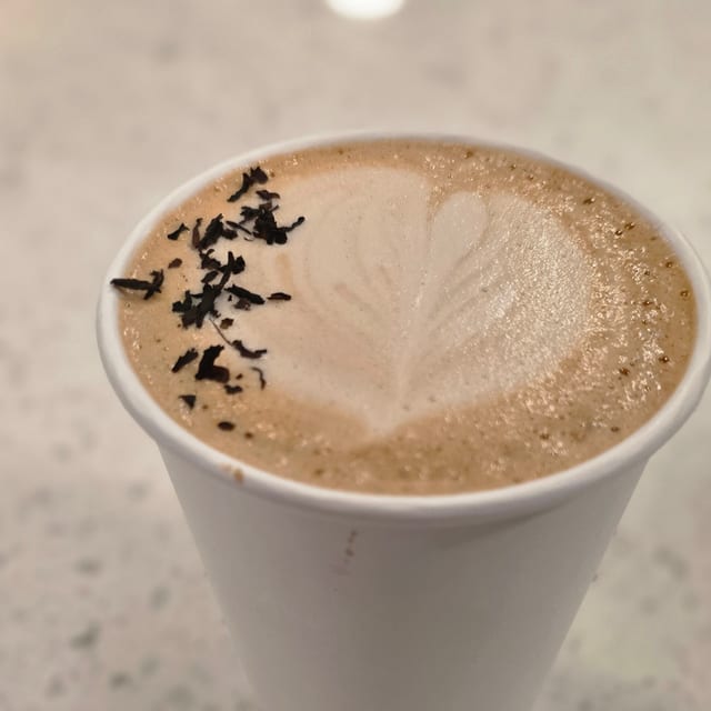 Autumn Fog Latte.