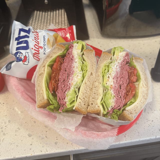 Corned Beef Crunch Master.