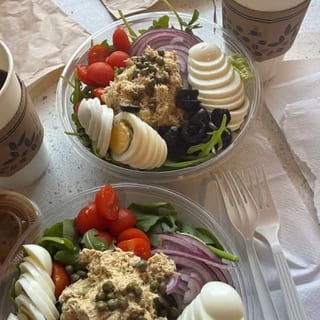 Tuna Salad Bowl